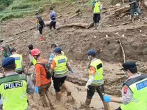 Polres Pemalang dan Tim Gabungan Temukan Korban Terakhir Longsor Watukumpul