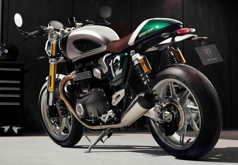 Triumph Speed Twin 1200 Cafe Racer Edition 2026 Triumph Speed Twin 1200 Cafe Racer Edition 2026