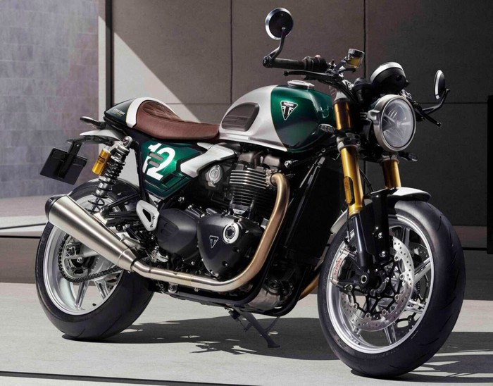 Triumph Speed Twin 1200 Cafe Racer Edition 2026 Meluncur, Cuma 800 Unit!