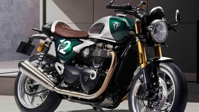 Triumph Speed Twin 1200 Cafe Racer Edition 2026 Meluncur, Cuma 800 Unit!