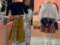Berkat LinkUMKM BRI, Kenes Lalita Sukses Kembangkan Bisnis Busana Anak