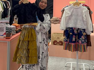 Berkat LinkUMKM BRI, Kenes Lalita Sukses Kembangkan Bisnis Busana Anak