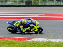 Video Valentino Rossi Jajal Sirkuit Mandalika
