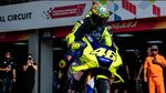 Momen Perdana Rossi Geber Motor di Sirkuit Mandalika