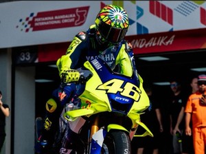 Pebalap MotoGP Ini Grogi Ketemu Rossi