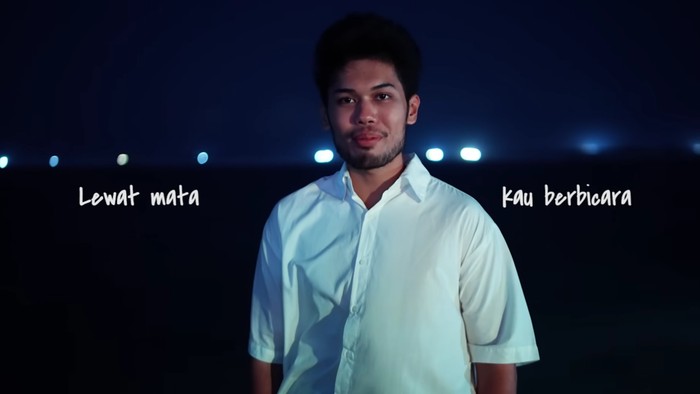 Video lirik Masa Ini, Nanti, dan Masa Indah Lainnya - Nuca. (tangkapan layar YouTube Raja Giannuca)
