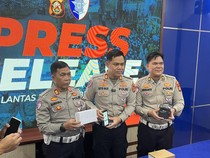 Catat! Tilang Pakai Telepon Genggam di Palembang Mulai 1 Februari