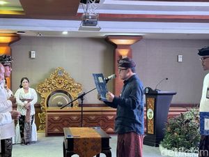 Eddy Mulya Resmi Dilantik Jadi Sekda Kota Denpasar