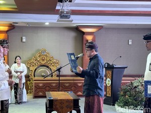 Eddy Mulya Resmi Dilantik Jadi Sekda Kota Denpasar