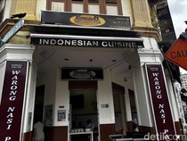 H-1 Tutup, Warung Nasi Padang Tertua di Singapura Masih Ramai Diantre!