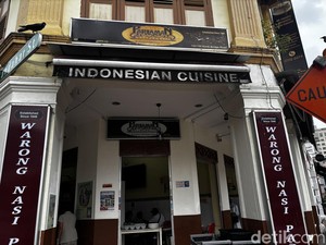 Warung Nasi Padang Tertua di Singapura Tutup Gegara Biaya Sewa Mahal?