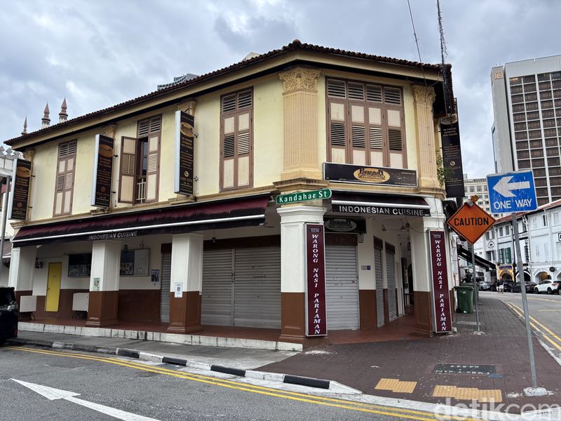 Warong nasi pariaman