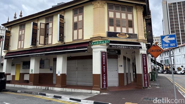 Warong nasi pariaman