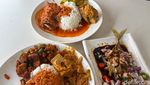Mencicipi Lezatnya Rendang hingga Ayam Gulai di Warong Nasi Pariaman Sebelum Tutup