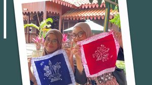 Video Serunya Workshop Membatik: Dari Kain Polos Jadi Batik Cantik!