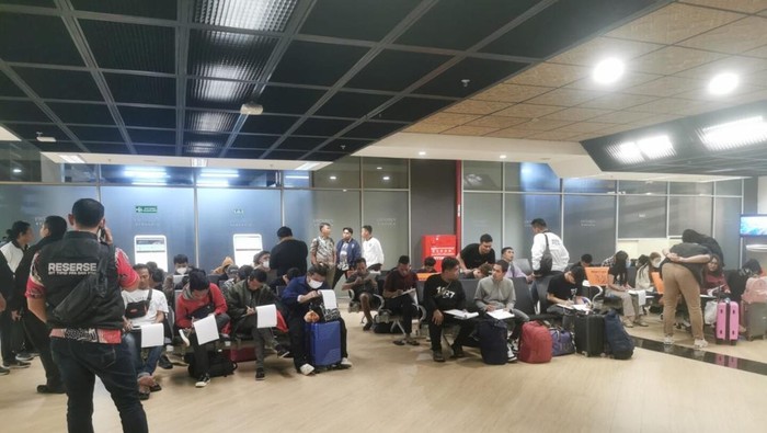 WNI Terlibat Scam di Kamboja Mulai Dipulangkan ke Indonesia