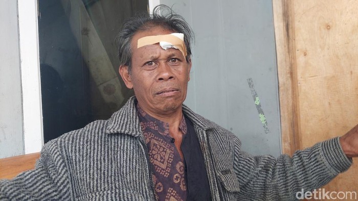 Abah Ade, saksi hidup longsor yang merenggut nyawa 70 warga satu RT di Cisarua