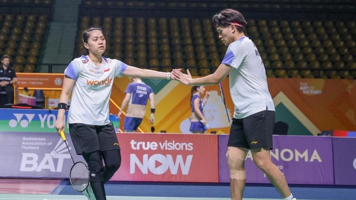 Hasil Final Thailand Masters 2026: Comeback, Adnan/Indah Juara!