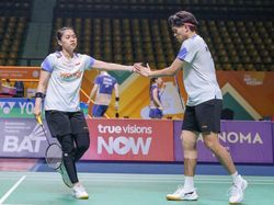 Hasil Final Thailand Masters 2026: Comeback, Adnan/Indah Juara!