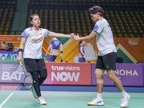 Tembus Final Pertama Super 300, Adnan/Indah: Semoga Juara!