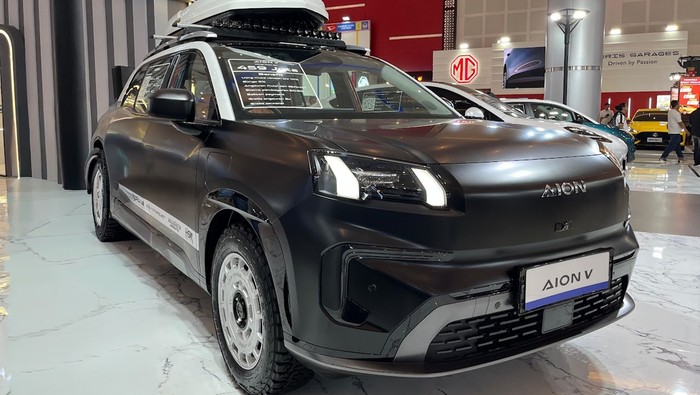 Dibanderol Terjangkau, Mobil Listrik AION Bisa Tempuh Jarak hingga 600 Km