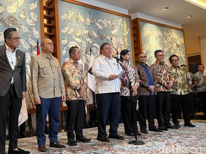 Airlangga Ungkap Pesan Prabowo untuk Investor Usai Pasar Saham Rontok