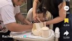 Aksi Rachel Vennya Masak Menu MPASI Pertama untuk Anak Erika Carlina