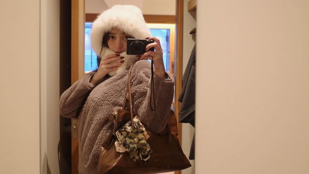 Momen Bulan Madu Amanda Zahra dengan Suami di Jepang