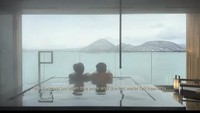 Amanda Zahra juga sempat berendam di onsen bareng suami, Adli. (Foto: dok Instagram aamandazahra)