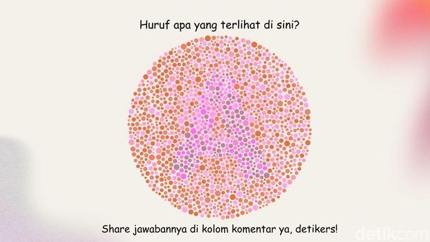 Jangan Sampai Terkecoh! Tes Buta Warna Ini Sekilas Terlihat Mudah