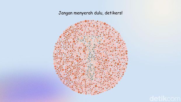 Jangan Sampai Terkecoh! Tes Buta Warna Ini Sekilas Terlihat Mudah