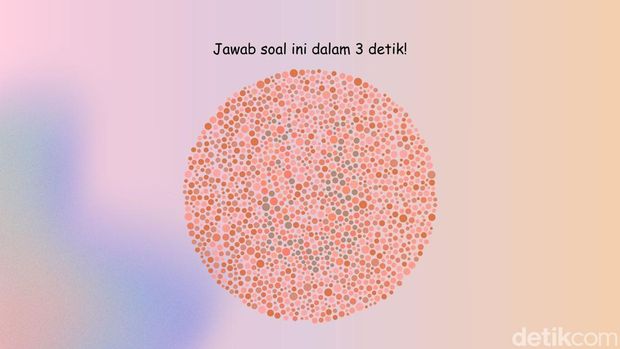 Jangan Sampai Terkecoh! Tes Buta Warna Ini Sekilas Terlihat Mudah