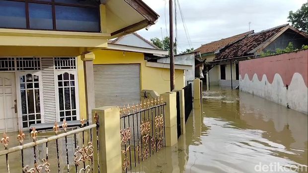 Banjir di Kabupaten Subang Banjir di Kabupaten Subang