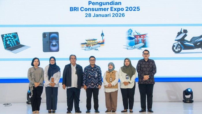 BRI Gelar Pengundian Consumer Expo 2025 dan Kick Off Consumer Expo 2026