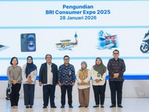 BRI Gelar Pengundian Consumer Expo 2025 dan Kick Off Consumer Expo 2026