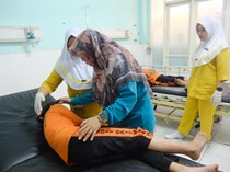 Video Momen Belasan Siswa Terluka Akibat Situs Bersejarah Ambruk