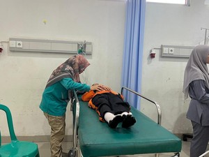 Bangunan Bersejarah Tangsi Belanda di Siak Runtuh, Pelajar Luka-luka