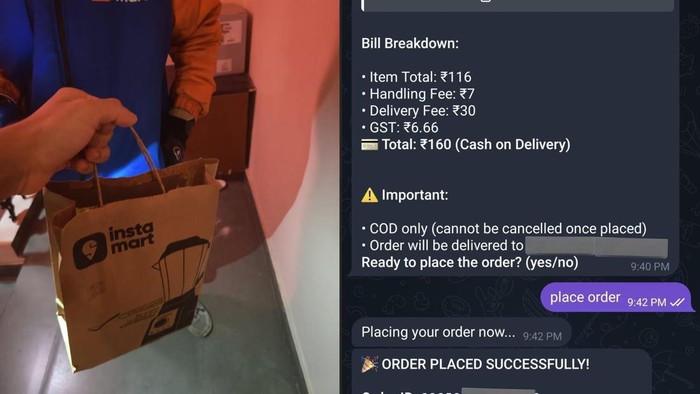 Canggih! Pesan dan Belanja Makanan Otomatis Kini Pakai Fitur AI