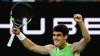 Alcaraz Vs Djokovic di Final Australia Open 2026