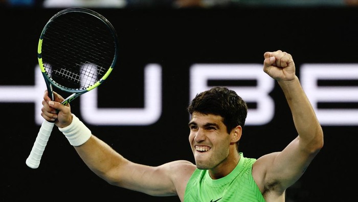 Alcaraz Vs Djokovic di Final Australia Open 2026