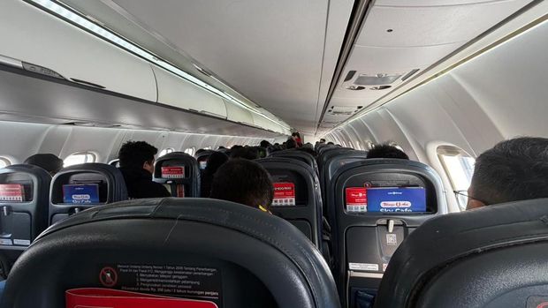 Cerita penumpang saat pesawat rute Ketapang-Pontianak dialihkan mendarat ke Pangkal Pinang. (Istimewa)