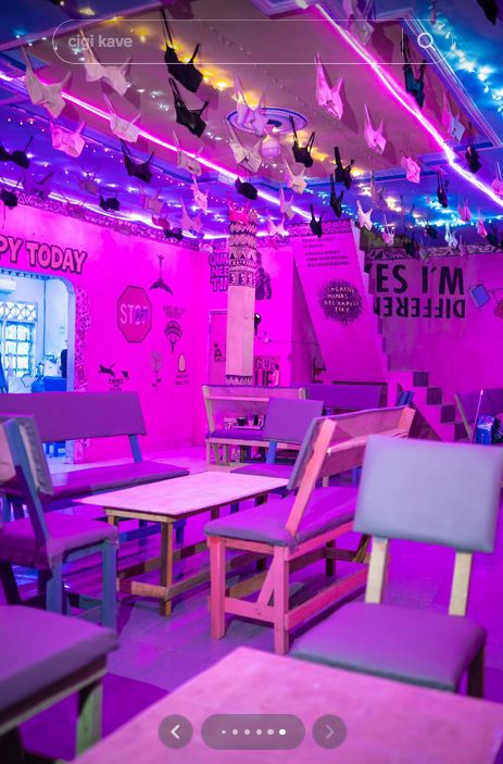 CIgi Kave di Palembang Pakai Bra sebagai Hiasan, Tuai Kecaman Netizen