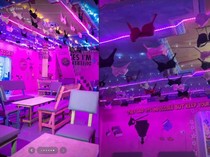 Heboh Kafe di Palembang Pakai Konsep Puluhan Bra sebagai Hiasan Dekorasi
