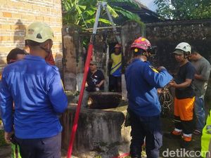Nenek Asal Gondangan Klaten Ditemukan Tewas Dalam Sumur
