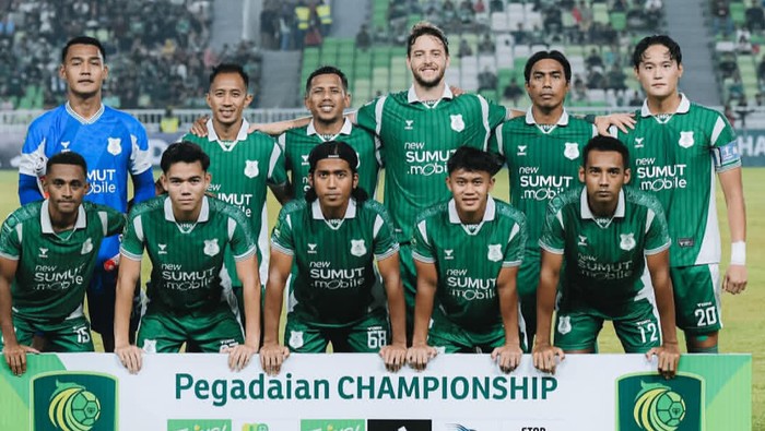 Foto: Dok. Instagram PSMS Medan