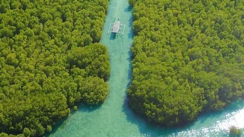 Gili Sulat di Desa Sugian, Kecamatan Sambelia, Kabupaten Lombok Timur, Nusa Tenggara Barat (NTB). (Foto: kawanusa.ntbprov.go.id/)