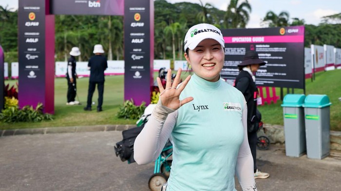 Kim Seoyoon2 ke Puncak Klasemen Indonesia Womens Open