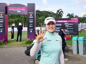Kim Seoyoon2 ke Puncak Klasemen Indonesia Womens Open