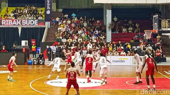 Laga Rajawali Medan vs Hangtuah Jakarta