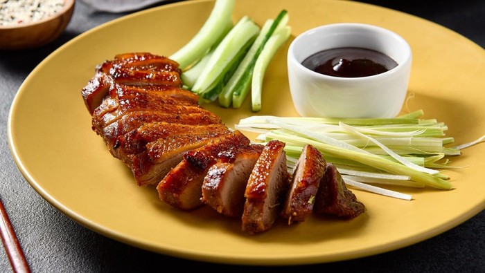 Ilustrasi bebek peking